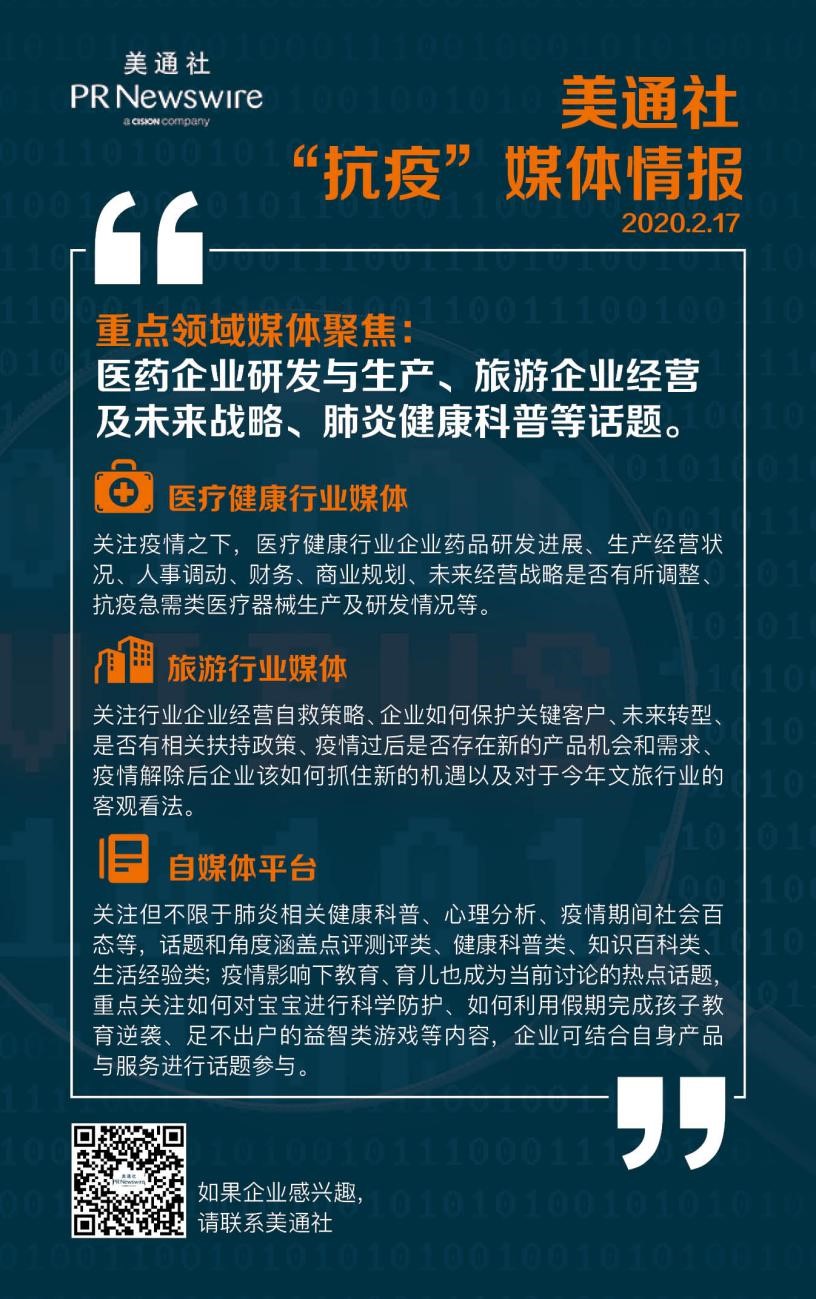 通過“媒體情報”了解媒體，提升企業傳播影響力