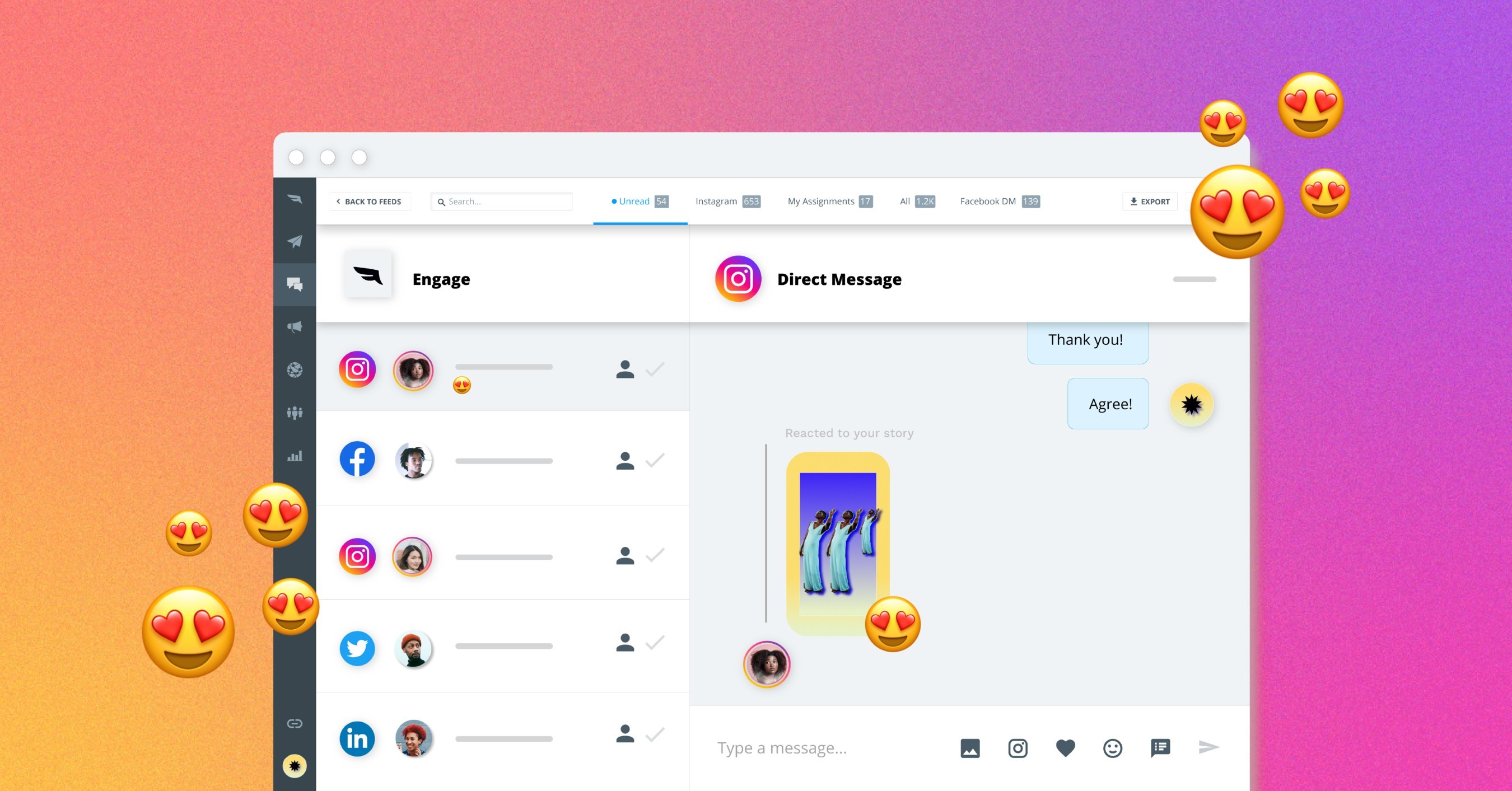 Falcon.io推出支持Instagram通信的功能