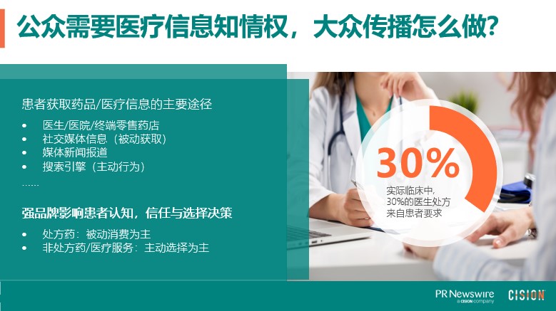 美通社劉曉林：醫療藥企如何借助大眾媒體合規傳播