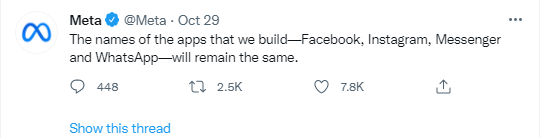 從1到N：Facebook如何巧用“傳播三部曲”引爆元宇宙