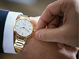 Piaget Altiplano金質鏈帶超薄腕表