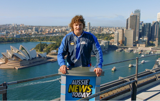 Australia in the news with its latest youth campaign  -- /PRNewswire/