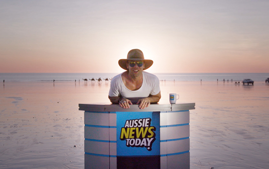 Australia in the news with its latest youth campaign  -- /PRNewswire/