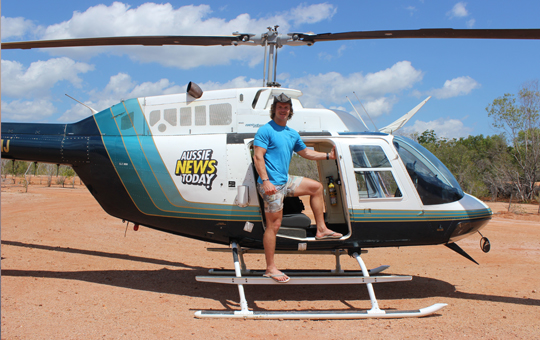Australia in the news with its latest youth campaign  -- /PRNewswire/