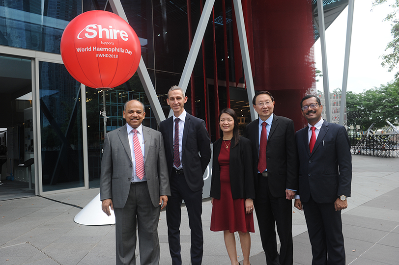 On World Hemophilia Day 2018, Shire Unites Communities in Asia Pacific and Advocates for Principles of Care